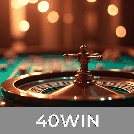 Cadastro na 40WIN