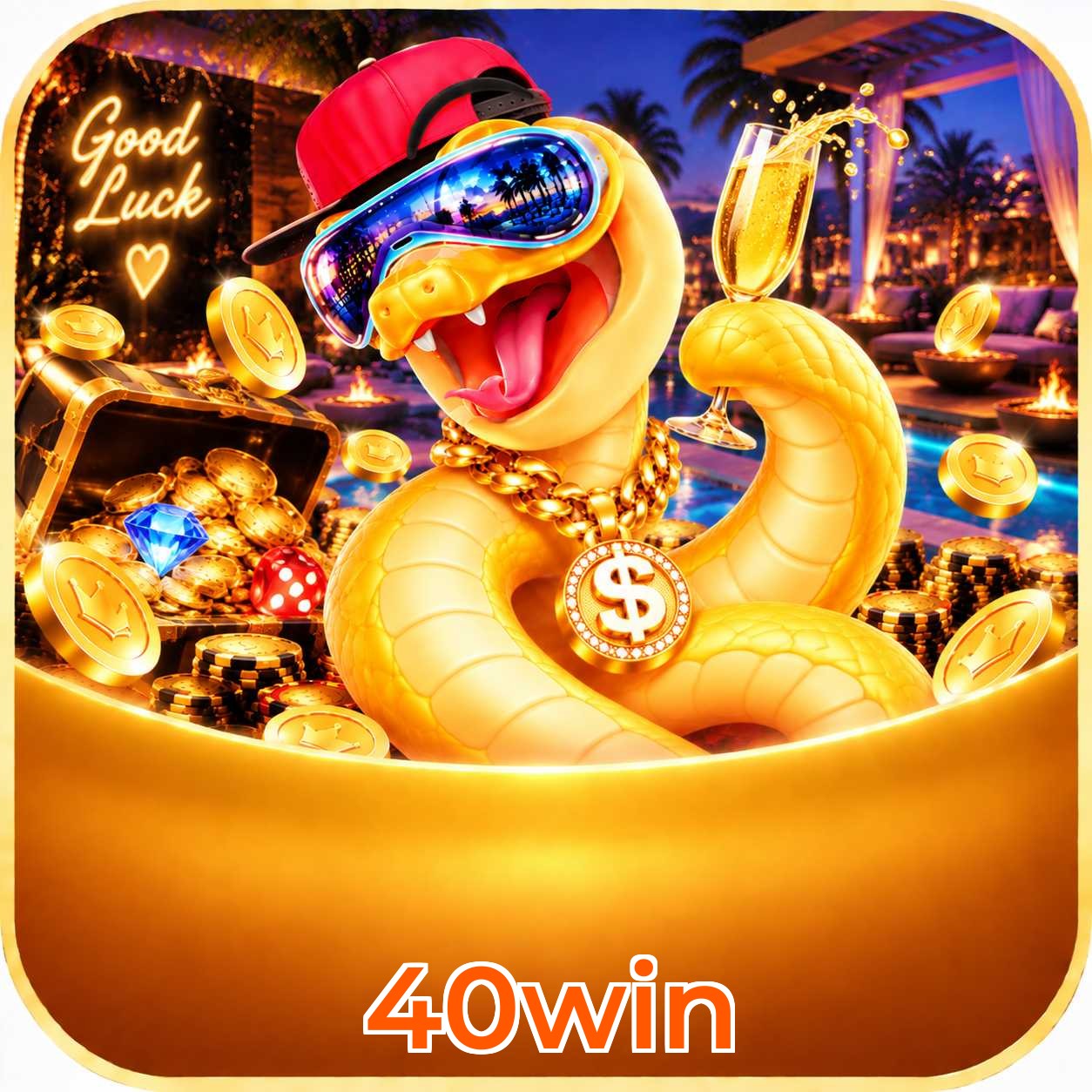 40win Interface